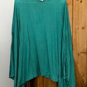 Teal Women's Top